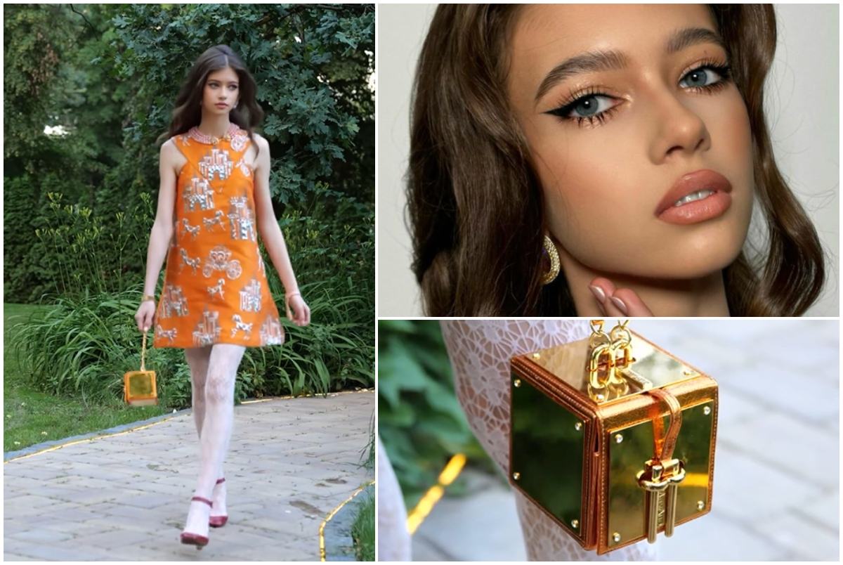 Cum s-a imbracat fiica Iuliei Albu la balul de absolvire. A purtat si un accesoriu creat de tatal ei